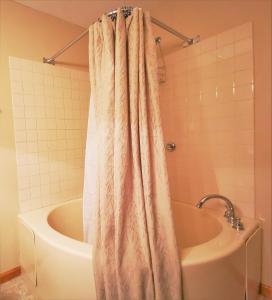 Ένα μπάνιο στο Gorgeous House for Ski Retreat or Mountain Vacations