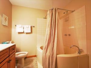 Ένα μπάνιο στο Gorgeous House for Ski Retreat or Mountain Vacations +31 φωτογραφίες