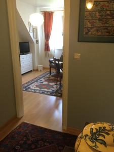 Posezení v ubytování B&B Het Colettientje