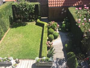 Zahrada ubytování B&B Het Colettientje
