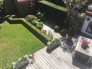 Zahrada ubytování B&B Het Colettientje