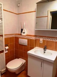 Koupelna v ubytování ZEEPAREL Duplex loft