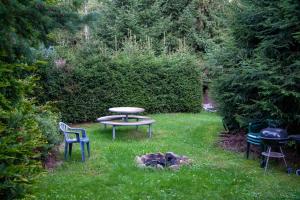 Zahrada ubytování Apartmany Harrachov