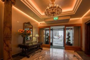 Vstupní hala nebo recepce v ubytování The Victoria Hotel