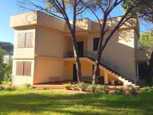 The building in which Az apartmant is located