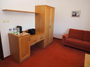 Posezení v ubytování HOTEL CHATEAU ZAMEK CEJKOVICE