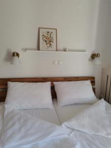 Postel nebo postele na pokoji v ubytování Apartma Lesjak - pobeg v naravo + 9 fotografií