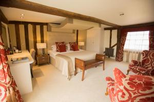 A bed or beds in a room at Channels Hotel 