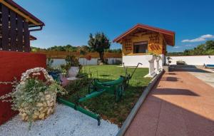 Zahrada ubytování Vila NINA