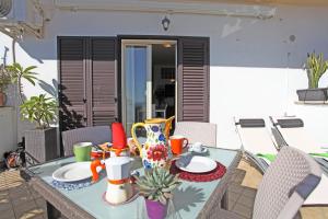 Balkón alebo terasa v ubytovaní casa cloe