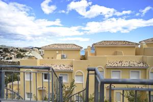 Een balkon of terras bij Casa Montesol