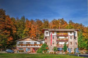 Budova, kde se hotel nachází