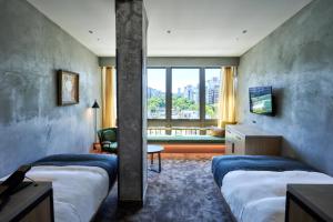 Sjónvarps- og/eða afþreyingartæki á The Tower Hotel Nagoya