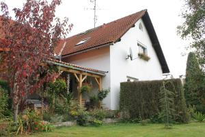 Zahrada ubytování Krásný apartmán v bráně Lužických hor