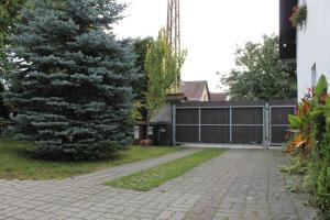 Zahrada ubytování Krásný apartmán v bráně Lužických hor