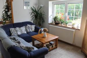 Posezení v ubytování Krásný apartmán v bráně Lužických hor