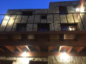 Budova, v ktorej sa ubytovanie bed & breakfast nachádza