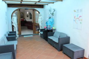 Posezení v ubytování Hotel Castiglione