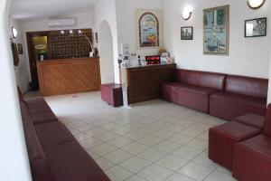 Posezení v ubytování Hotel Castiglione