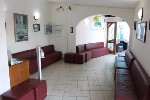 Posezení v ubytování Hotel Castiglione