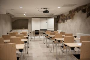 Konferenční prostory v ubytování Hotell Slottsbacken