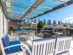 Tasman Drive Gerringong tesisinde bir balkon veya teras