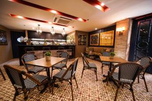 Kuchyň nebo kuchyňský kout v ubytování UNWND Boutique Hotel Makati