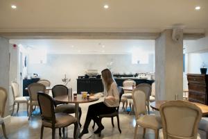 Setusvæði á Hotell Slottsbacken
