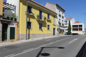 A vizinhana circundante ou prxima da casa de hspedes