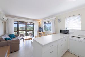 Kuchyň nebo kuchyňský kout v ubytování Don Pancho Beach Resort