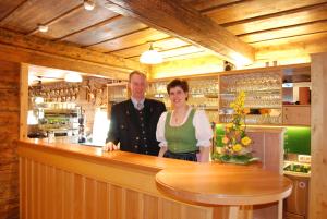 Hosté ubytování Gasthof Unterberger