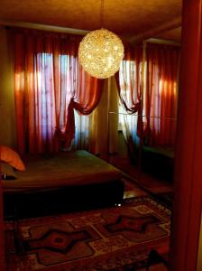 سرير أو أسرّة في غرفة في Lecce