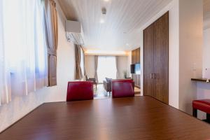 Posezení v ubytování 06 Resort Club -粋IKI-