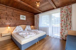 Postel nebo postele na pokoji v ubytování Ganzenhubhof + 37 fotografií