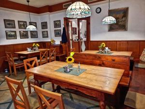 Restoran ili drugo mesto za obedovanje u objektu Gasthof Mang