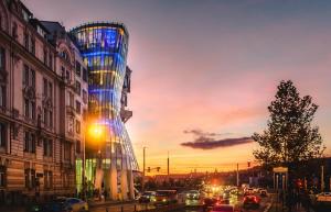 Foto dalla galleria di Dancing House - Tančící dům hotel a Praga