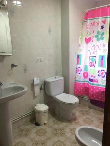 Kúpeľňa v ubytovaní Casa Sanabresa + 11 fotografií
