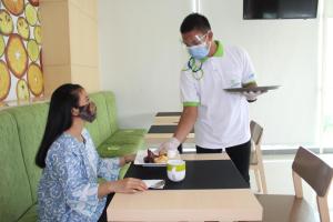 Hosté ubytování Zest Parang Raja Solo by Swiss-Belhotel International