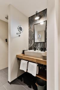 Koupelna v ubytování WeinHotel Fritz Walter