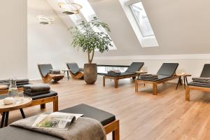 Posezení v ubytování WeinHotel Fritz Walter