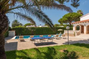 Basen w obiekcie Villa Menorca Jalima 1 by Mauter Villas lub w pobliżu