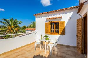 Balkon lub taras w obiekcie Villa Menorca Jalima 1 by Mauter Villas