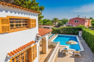 Basen w obiekcie Villa Menorca Jalima 1 by Mauter Villas lub w pobliżu