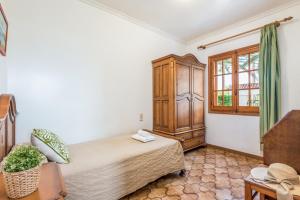 Łóżko lub łóżka w pokoju w obiekcie Villa Menorca Jalima 1 by Mauter Villas