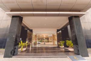 Saka Hotel Medan tesisinde lobi veya resepsiyon alanı