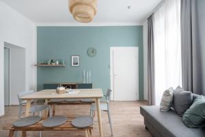 Posezení v ubytování Caring Family Apartment Close To The Center