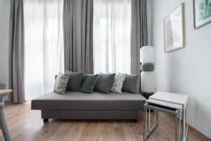Posezení v ubytování Caring Family Apartment Close To The Center