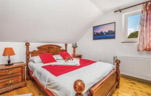 Postel nebo postele na pokoji v ubytování Vila NINA + 37 fotografií