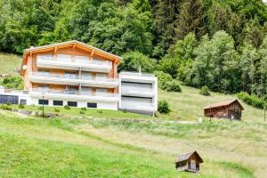 Příroda nedaleko apartmánu