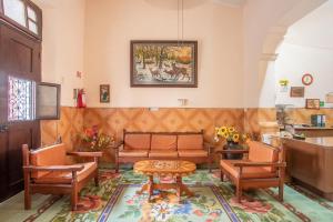 Posezení v ubytování Hotel Margarita